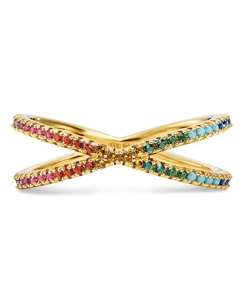 michael kors rainbow ring|michael kors men's ring.